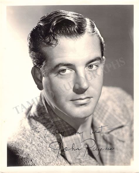John Payne .